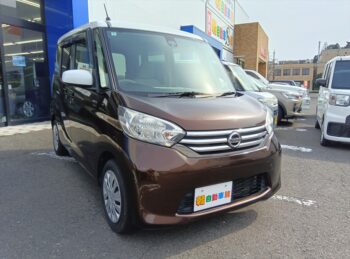 デイズルークス Ｘ 純正ナビ・ＴＶ