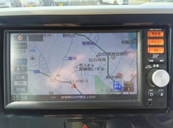 デイズルークス Ｘ 純正ナビ・ＴＶ