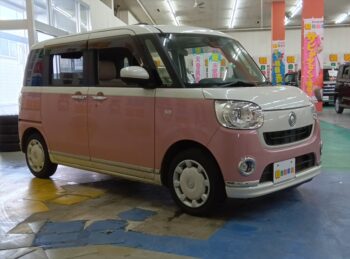 ムーヴキャンバス GメイクアップVS　SAⅢ　4WD