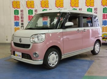 ムーヴキャンバス GメイクアップVS　SAⅢ　4WD