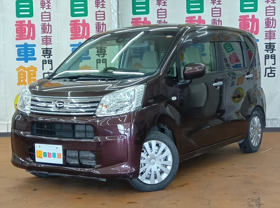 ムーヴ Ｌ ＳＡⅢ 純正ナビ・ＴＶ・バックカメラ 4WD