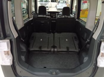 タントカスタム X　4WD