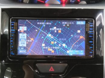 タントカスタム X　4WD