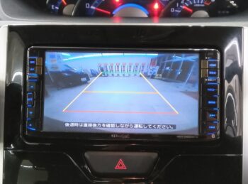 タントカスタム X　4WD