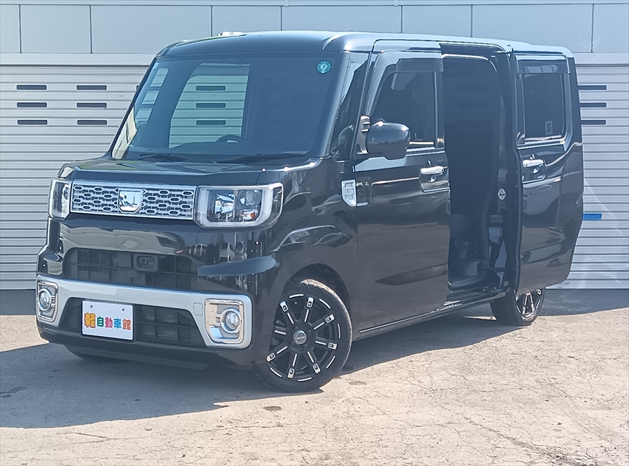 ウェイク X SA ターボ 4WD