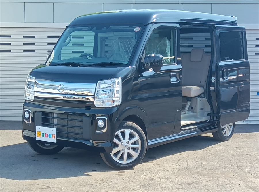 NV100クリッパーリオ E ターボ 純正ナビ・TV・バックカメラ 4WD