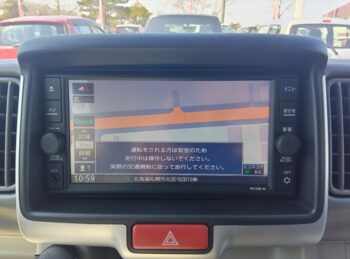 NV100クリッパーリオ E ターボ 純正ナビ・TV・バックカメラ 4WD