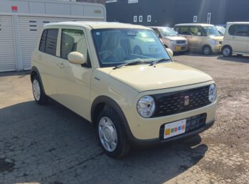 アルトラパン ハイブリッド G 6型 スズキセーフティサポート 未使用車 4WD