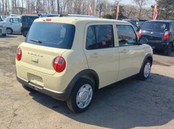 アルトラパン ハイブリッド G 6型 スズキセーフティサポート 未使用車 4WD