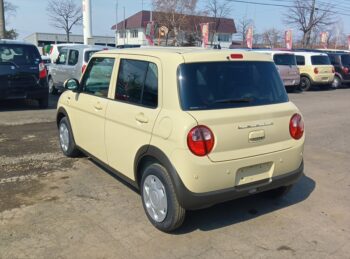 アルトラパン ハイブリッド G 6型 スズキセーフティサポート 未使用車 4WD