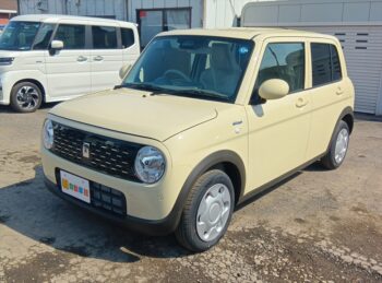 アルトラパン ハイブリッド G 6型 スズキセーフティサポート 未使用車 4WD