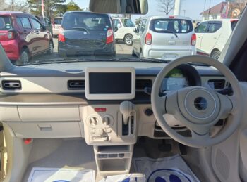 アルトラパン ハイブリッド G 6型 スズキセーフティサポート 未使用車 4WD