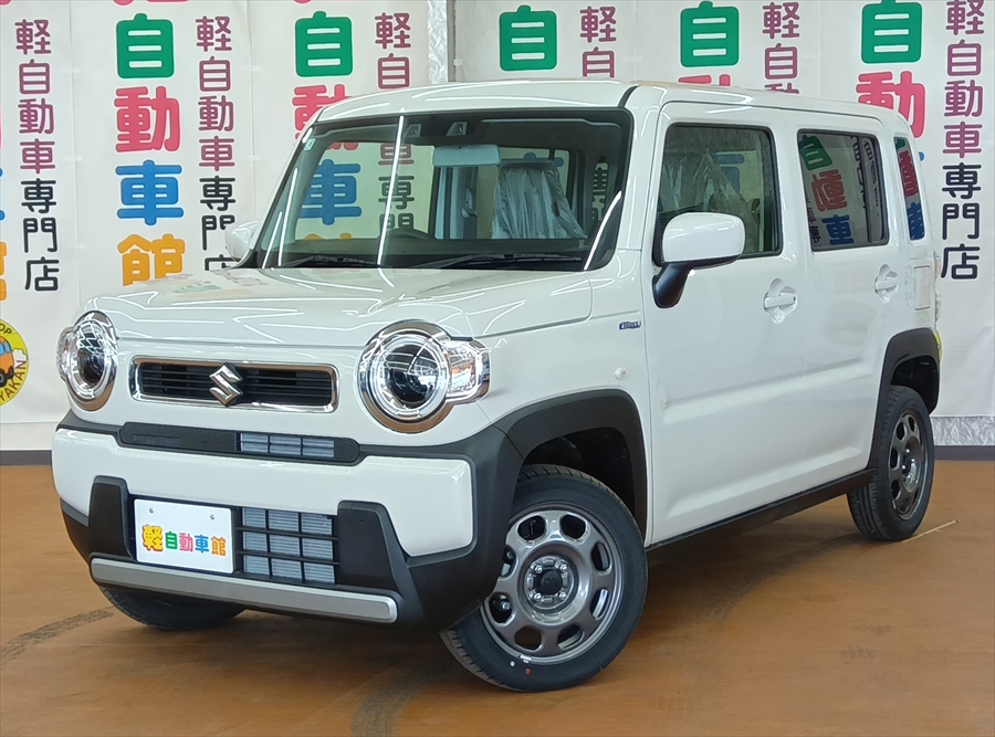 ハスラー ハイブリッドG 未使用車 4WD