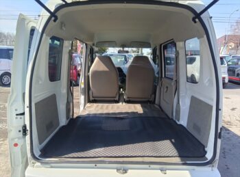 エブリイバン PA ハイルーフ 4WD