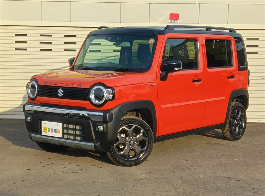 ハスラー タフワイルド 4WD