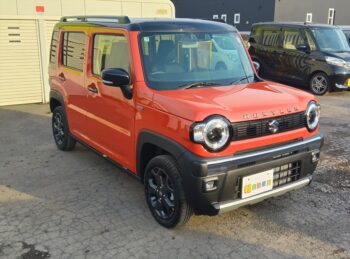 ハスラー タフワイルド 4WD