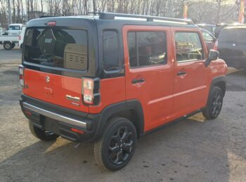 ハスラー タフワイルド 4WD