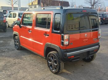 ハスラー タフワイルド 4WD