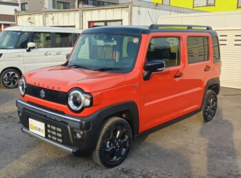 ハスラー タフワイルド 4WD