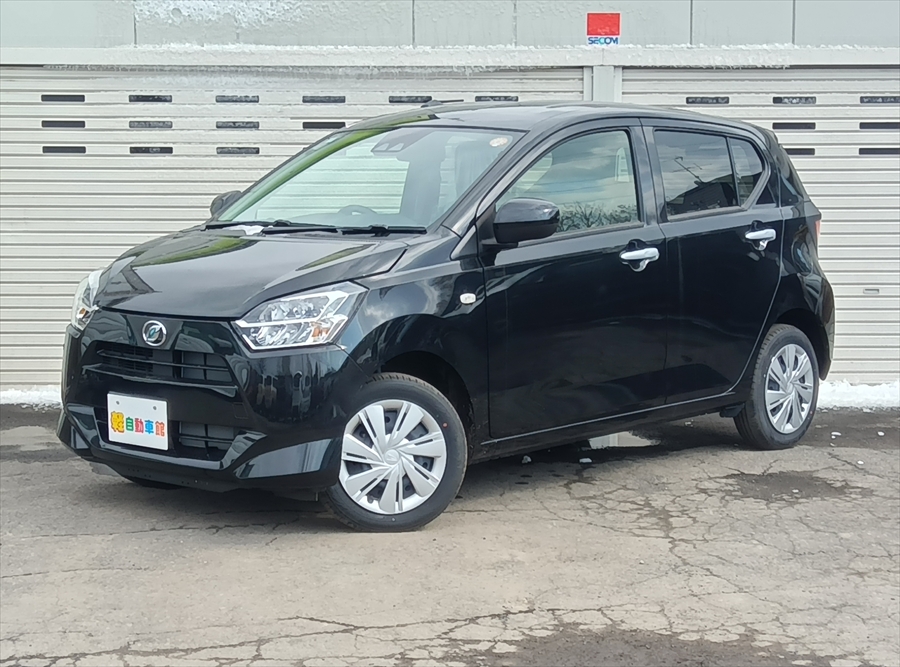 ミライース X SAⅢ 純正ナビ・TV・バックカメラ 未使用車 4WD