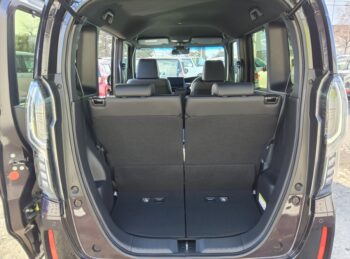 N-BOXカスタム Lターボ 純正ナビ・TV・バックカメラ 後期型 4WD