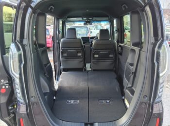 N-BOXカスタム Lターボ 純正ナビ・TV・バックカメラ 後期型 4WD