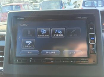 N-BOXカスタム Lターボ 純正ナビ・TV・バックカメラ 後期型 4WD