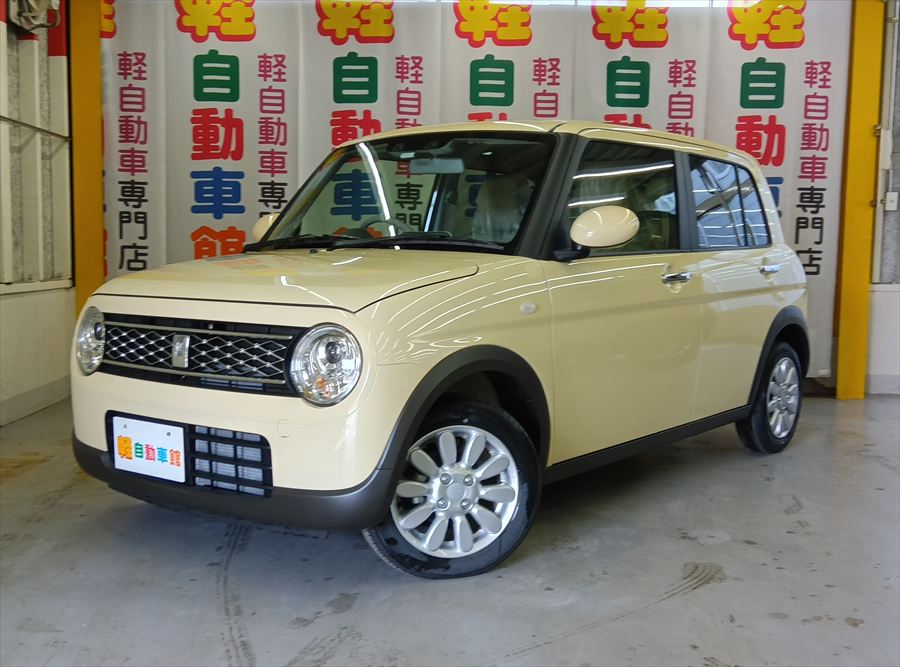 アルトラパン X 未使用車 4WD