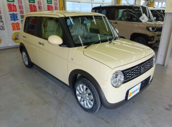 アルトラパン X 未使用車 4WD