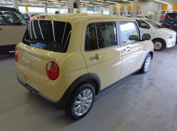 アルトラパン X 未使用車 4WD