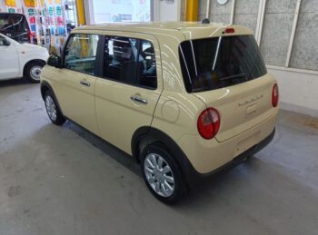 アルトラパン X 未使用車 4WD