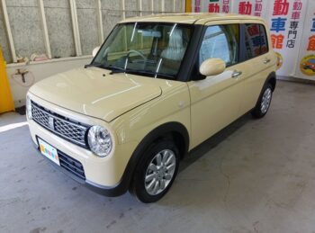 アルトラパン X 未使用車 4WD
