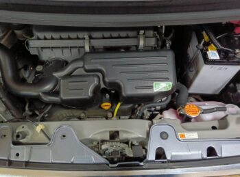 タントカスタム Ｘ　ＳＡ 純正ナビ・ＴＶ　バックカメラ　4WD