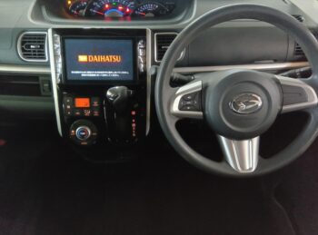 タントカスタム Ｘ　ＳＡ 純正ナビ・ＴＶ　バックカメラ　4WD