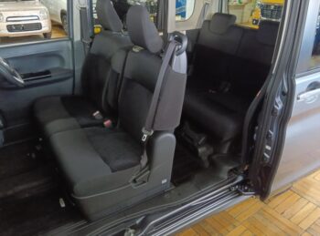 タントカスタム Ｘ　ＳＡ 純正ナビ・ＴＶ　バックカメラ　4WD