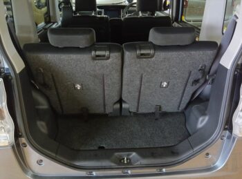 タントカスタム Ｘ　ＳＡ 純正ナビ・ＴＶ　バックカメラ　4WD