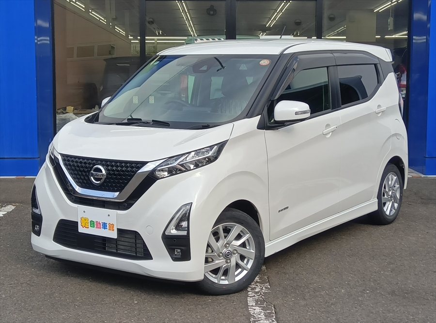 デイズ ハイウェイスターX アラウンドビューモニター 