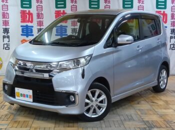 eKカスタム Ｇ　セーフティパッケージ　後期型 4WD