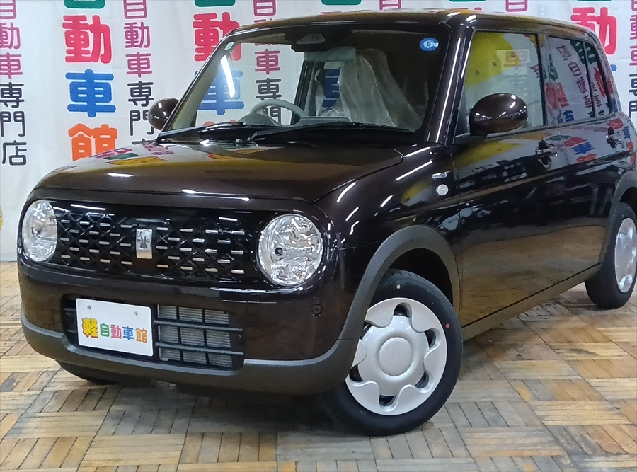 アルトラパン ハイブリッド G 6型 スズキセーフティサポート 未使用車 4WD