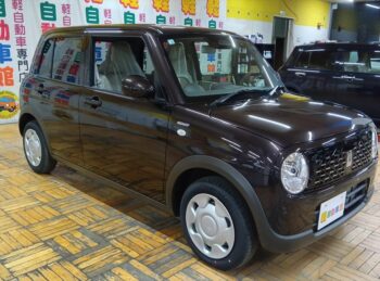 アルトラパン ハイブリッド G 6型 スズキセーフティサポート 未使用車 4WD