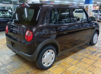アルトラパン ハイブリッド G 6型 スズキセーフティサポート 未使用車 4WD