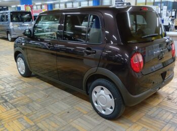 アルトラパン ハイブリッド G 6型 スズキセーフティサポート 未使用車 4WD