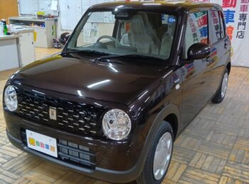アルトラパン ハイブリッド G 6型 スズキセーフティサポート 未使用車 4WD