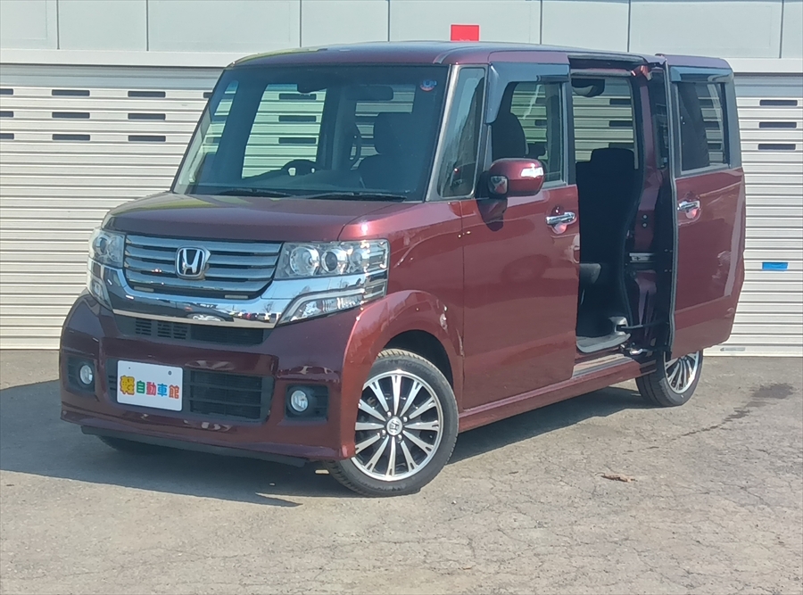 N-BOXカスタム G・ターボAパッケージ  4WD