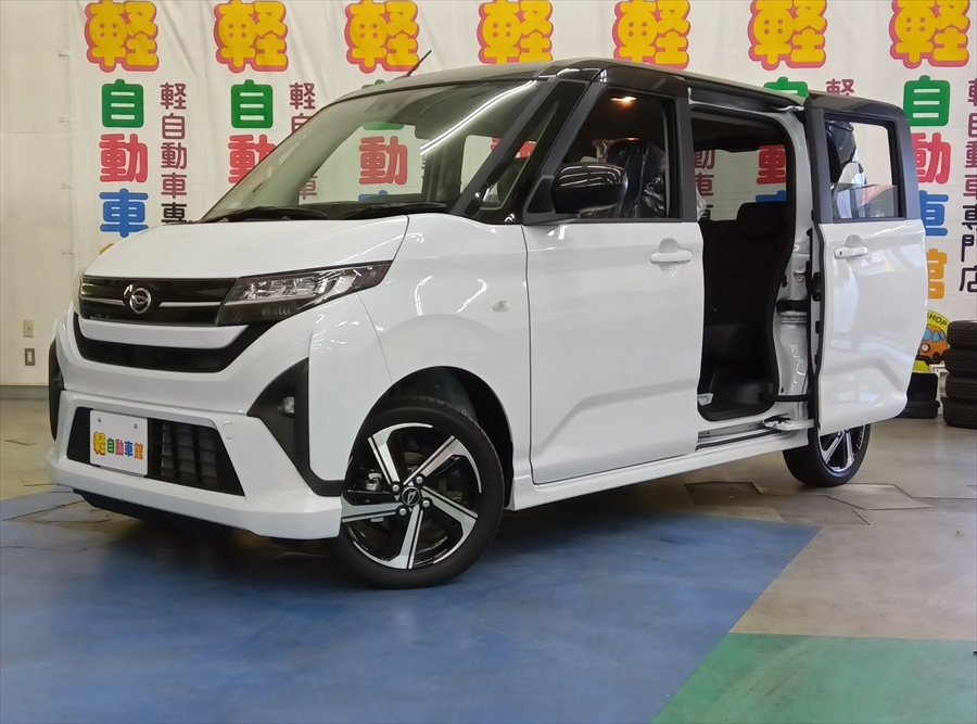 ムーヴ RS ターボ　未使用車　純正ナビＴＶ　バックカメラ　 4WD