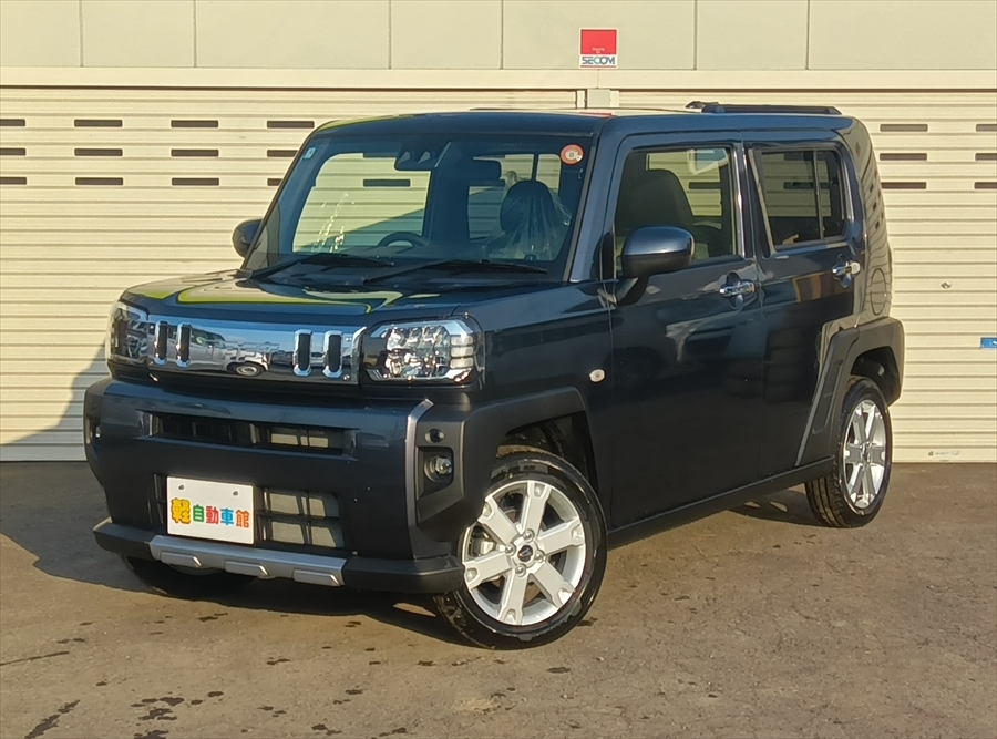 タフト G クロムベンチャー ナビ・TV・バックカメラ 未使用車 4WD