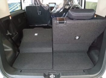 ムーヴ RS ターボ　未使用車　純正ナビＴＶ　バックカメラ　 4WD