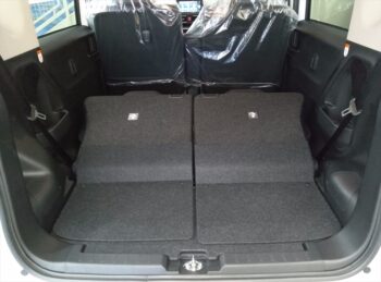 ムーヴ RS ターボ　未使用車　純正ナビＴＶ　バックカメラ　 4WD