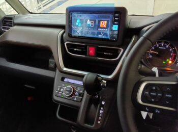 ムーヴ RS ターボ　未使用車　純正ナビＴＶ　バックカメラ　 4WD