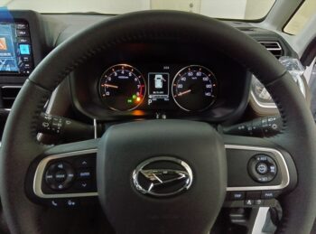 ムーヴ RS ターボ　未使用車　純正ナビＴＶ　バックカメラ　 4WD